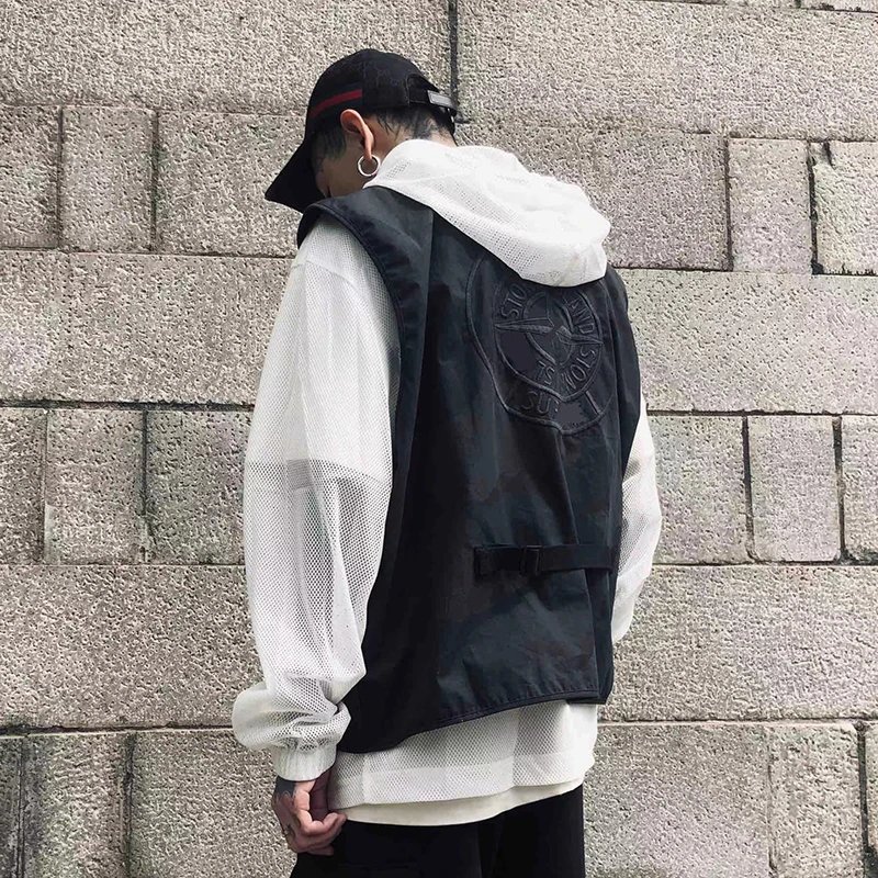 Stone Island Tactical Vest qc 4