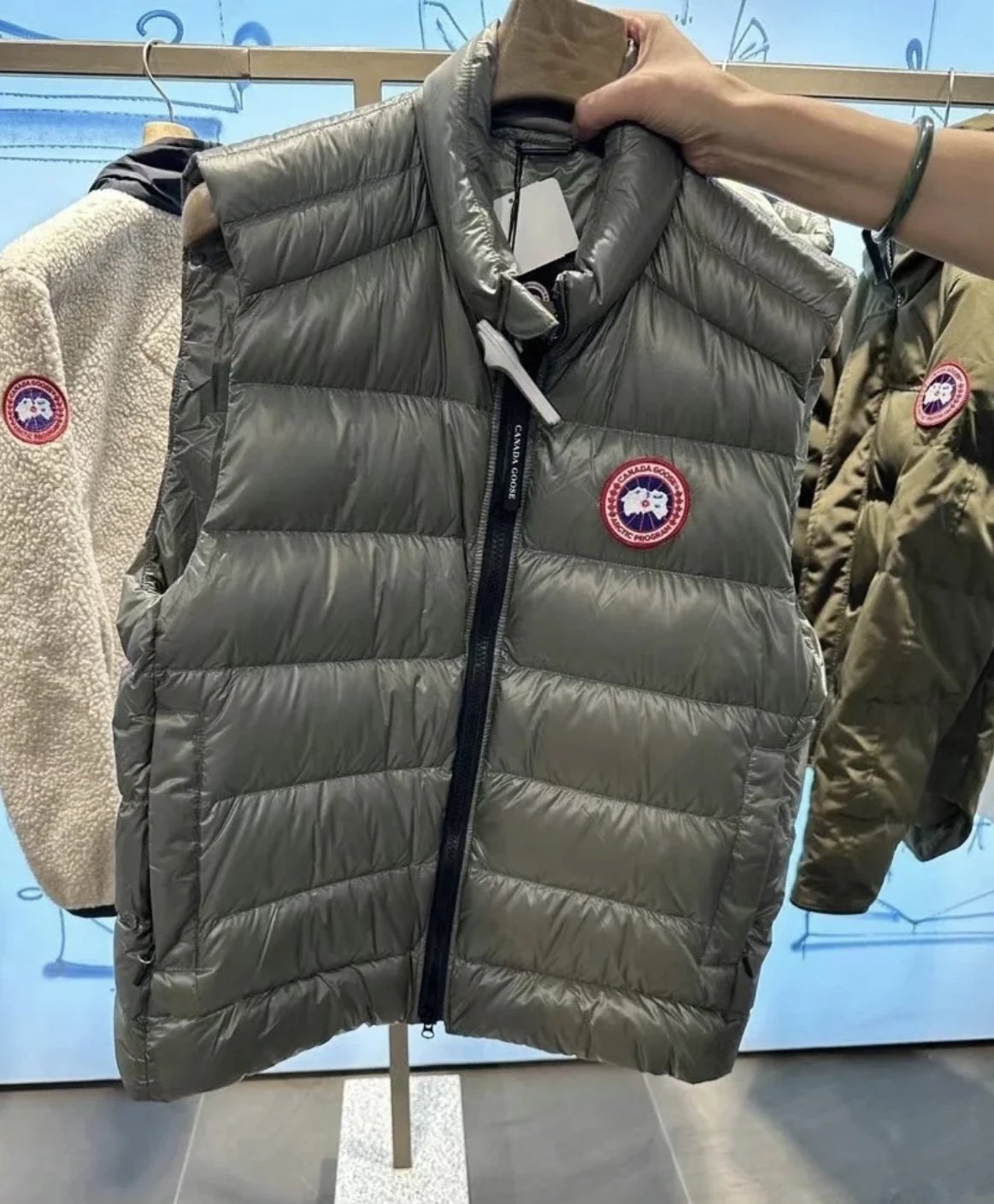 Moncler Puffer Vest qc 1