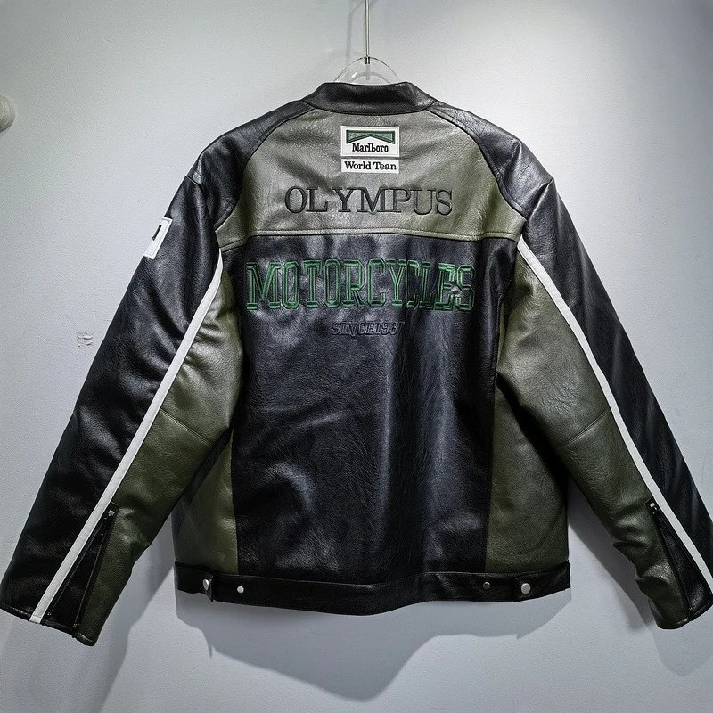 Embroidered Racing Jersey qc 4