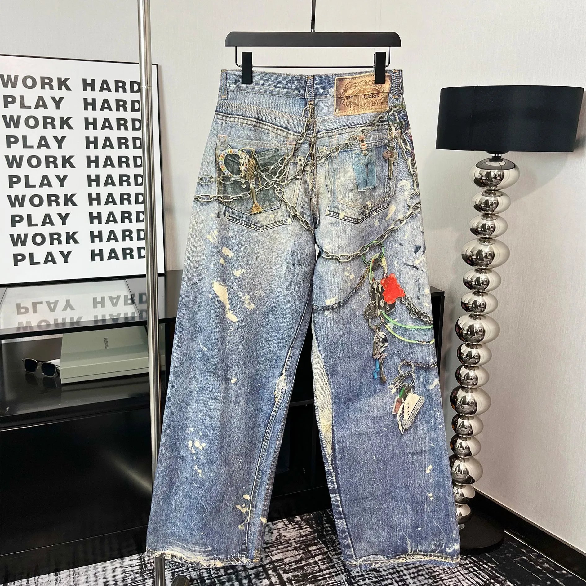 Baggy Denim Jeans qc 2