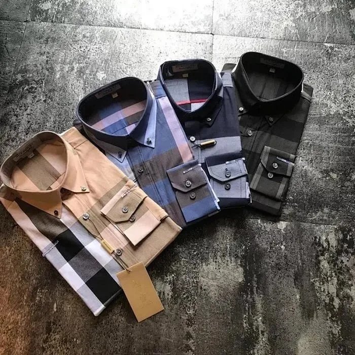Burberry Shirt qc 5