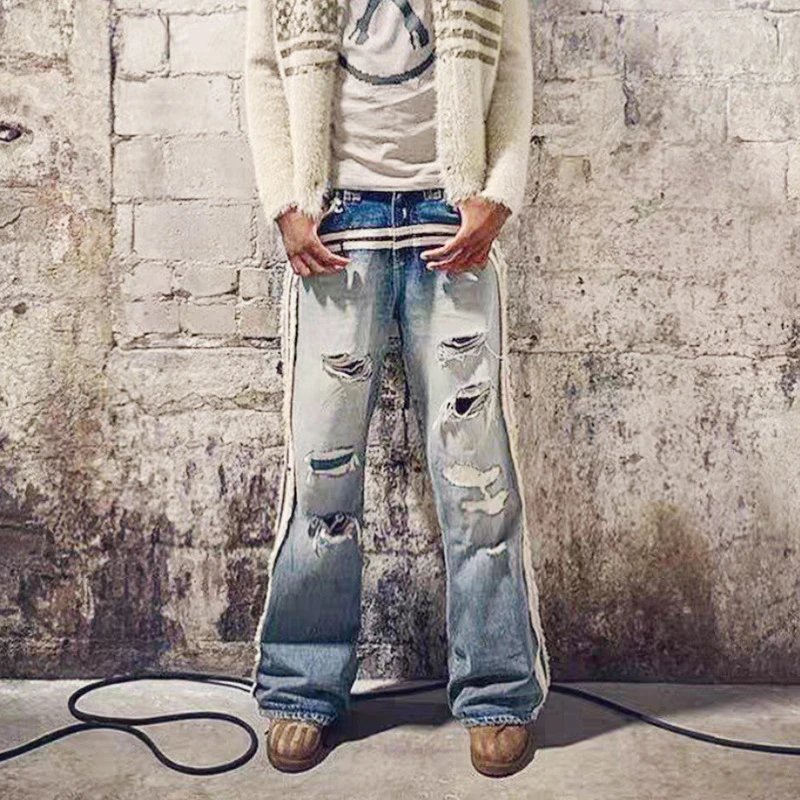 Distressed Jeans qc 1