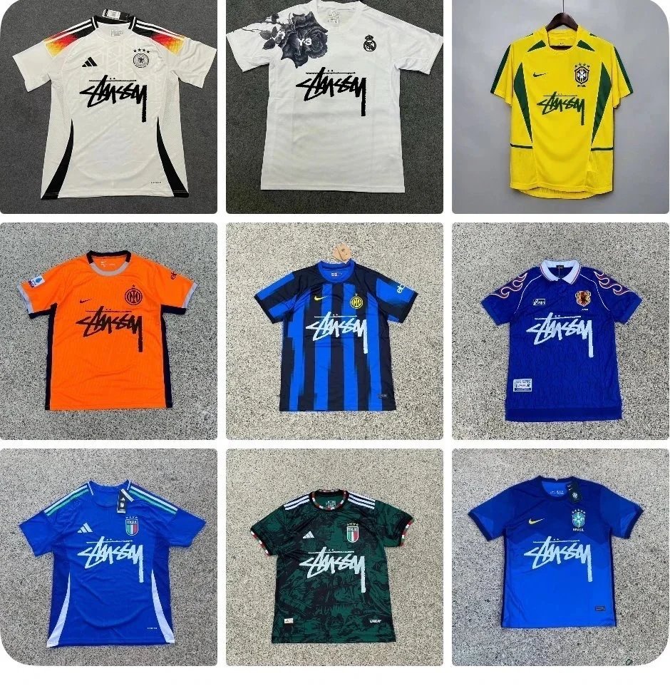 Nike Stussy Jersey qc 1