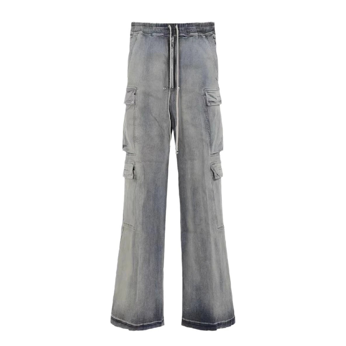 Washed Baggy Jeans qc 5