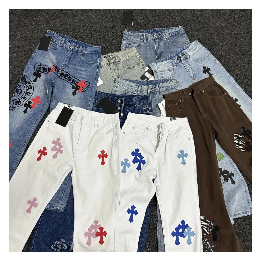 Washed Jeans qc 1