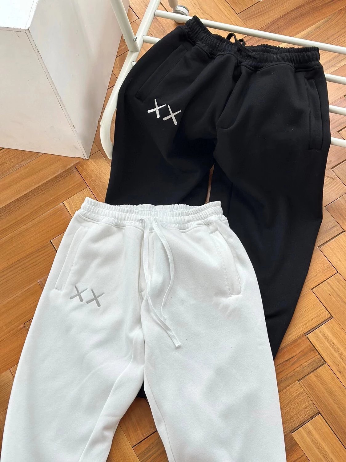 Fleece Sweatpants qc 1
