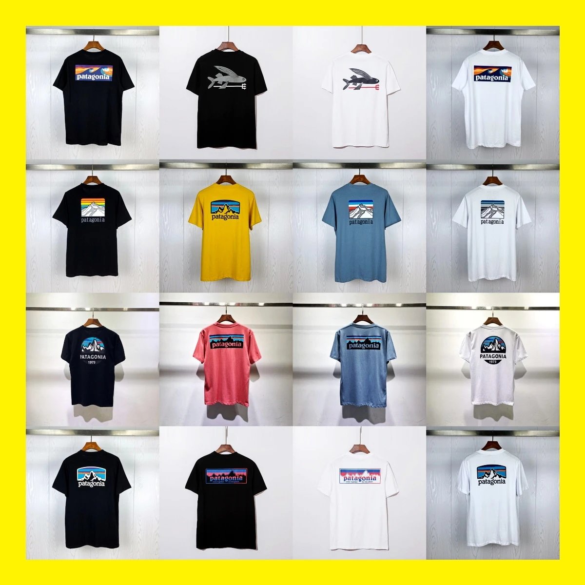 Patagonia T-Shirt qc 1