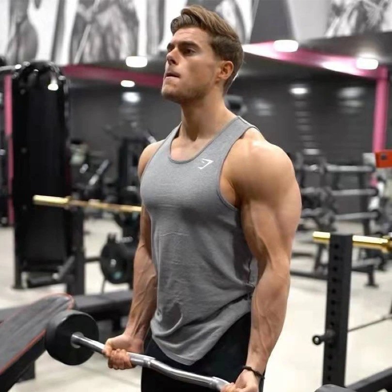 Men's Training Tank Top qc 1