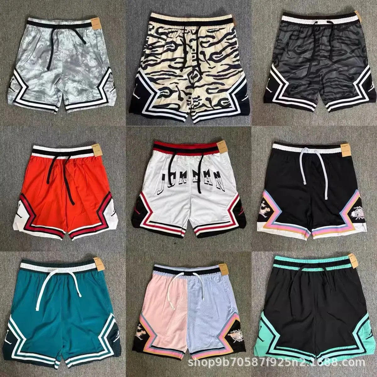 Jordan Basketball Shorts qc 1