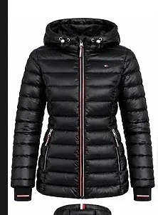 Tommy Hilfiger Women's Lightweight Puffer Jacket