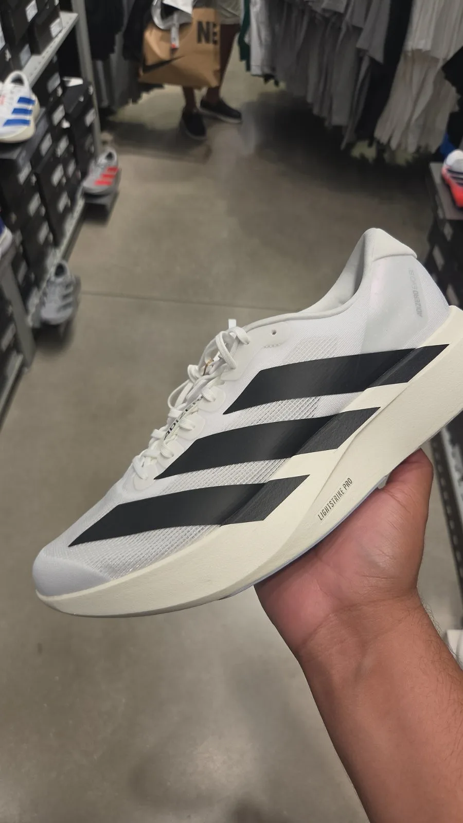 Adidas Adizero Adios Pro · Talla 15