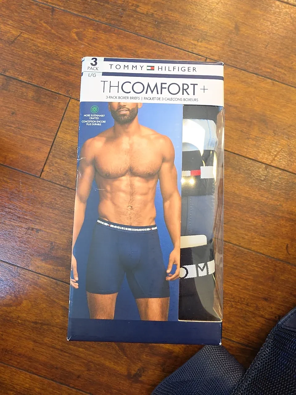 TH COMFORT+ 3 PACK BOXER BRIEFS