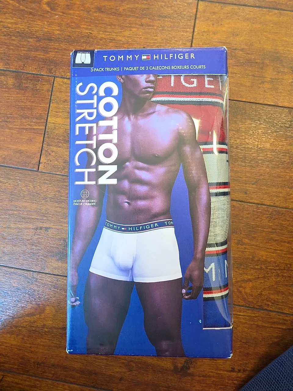 3 PACK TRUNKS STRETCH COTTON
