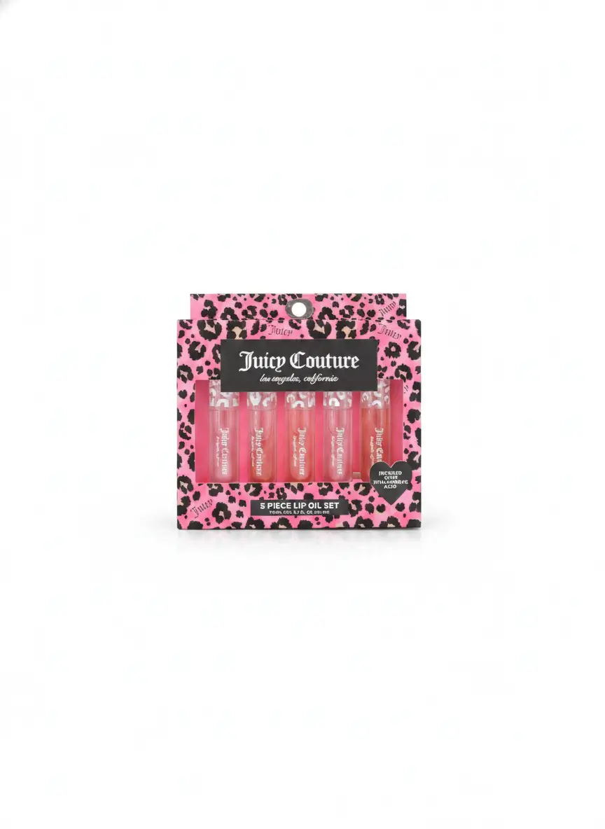 5 piece lip oil set