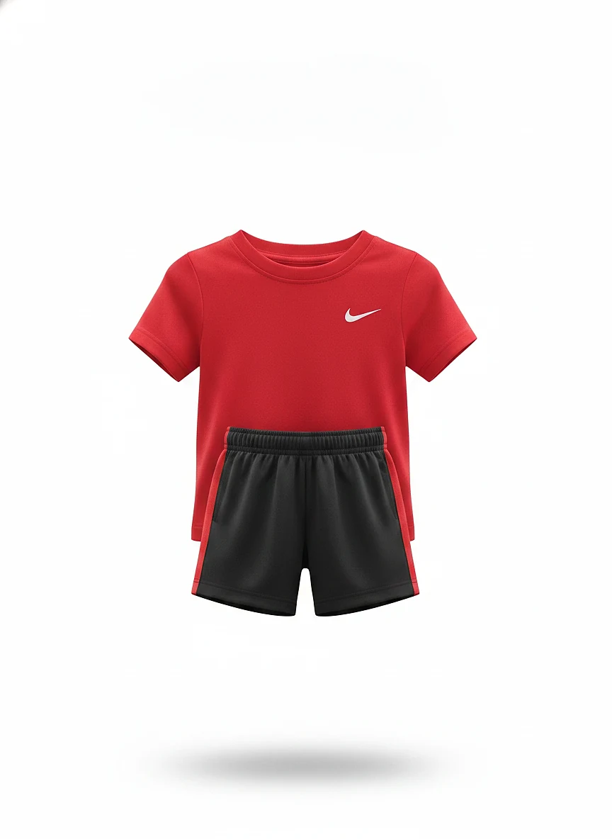 2 piece set shirt and short