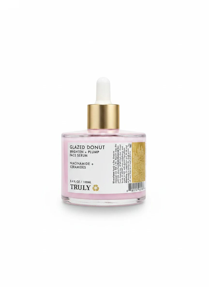 Glazed donut Brighten + Plump + face serum