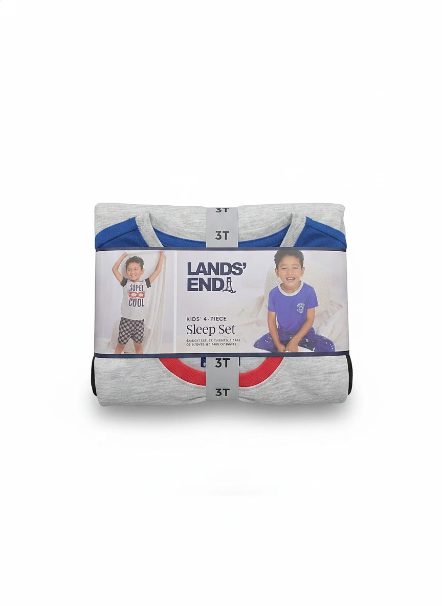 Kids 4 piece sleep set