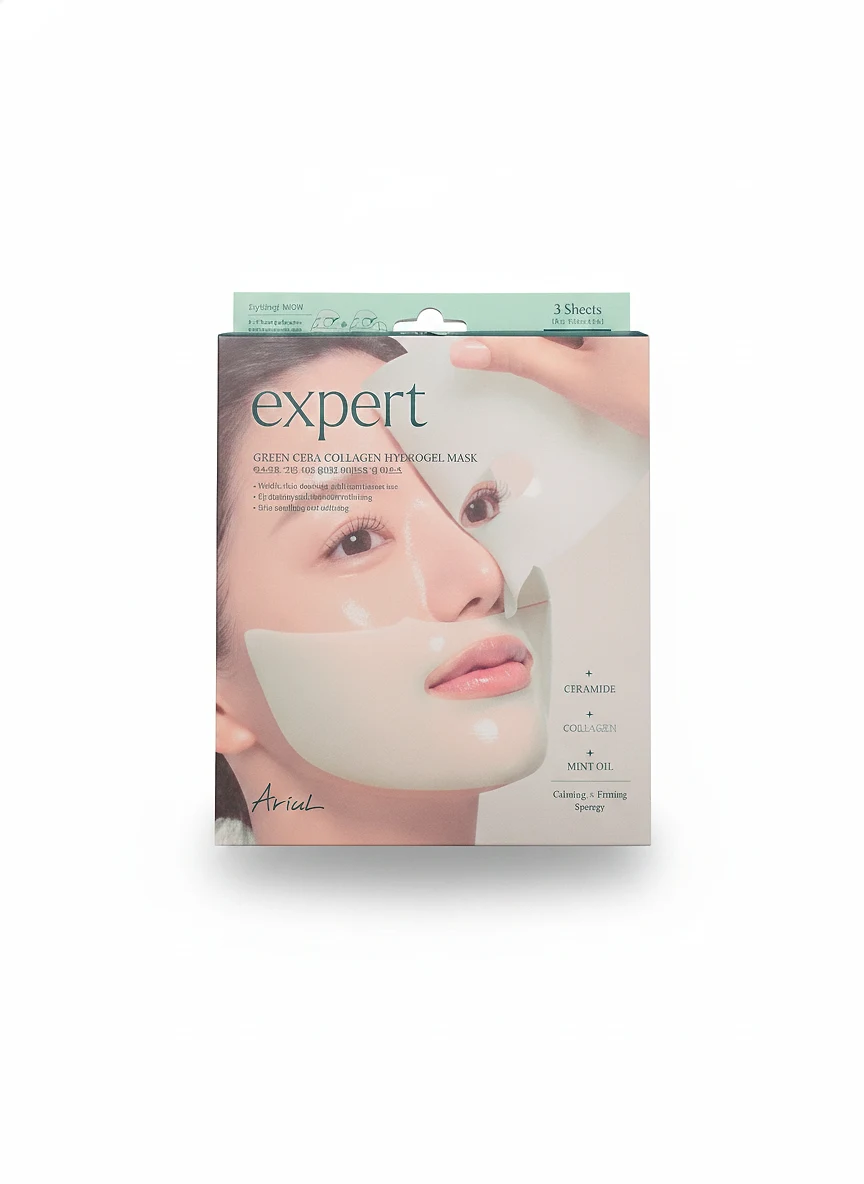 Green Cera Collagen Hydrogel Mask