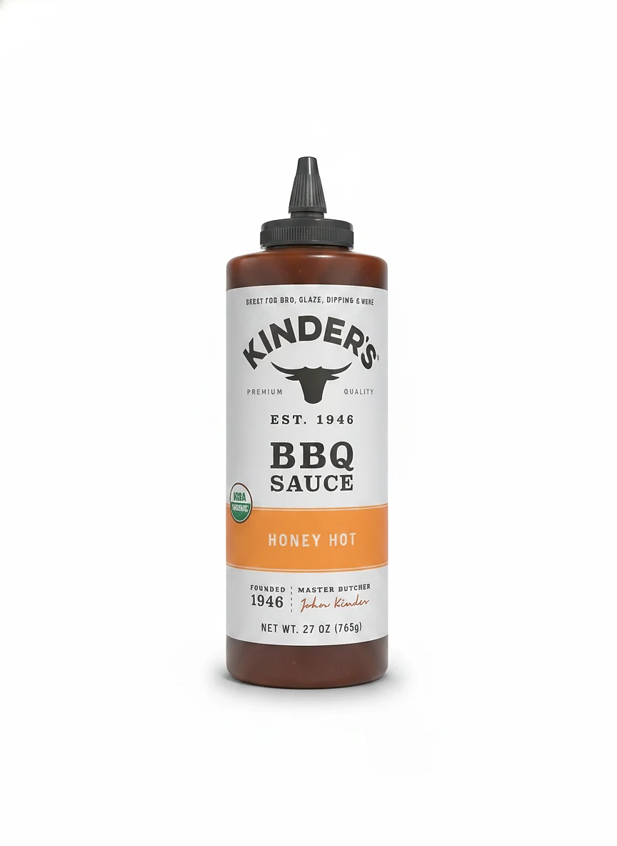 BBQ Sauce HONEY HOT