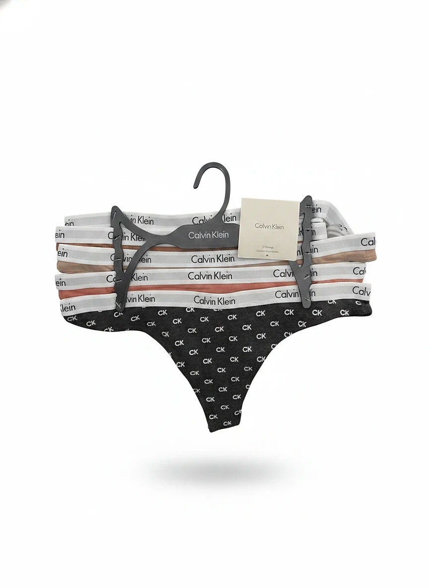 5 thongs