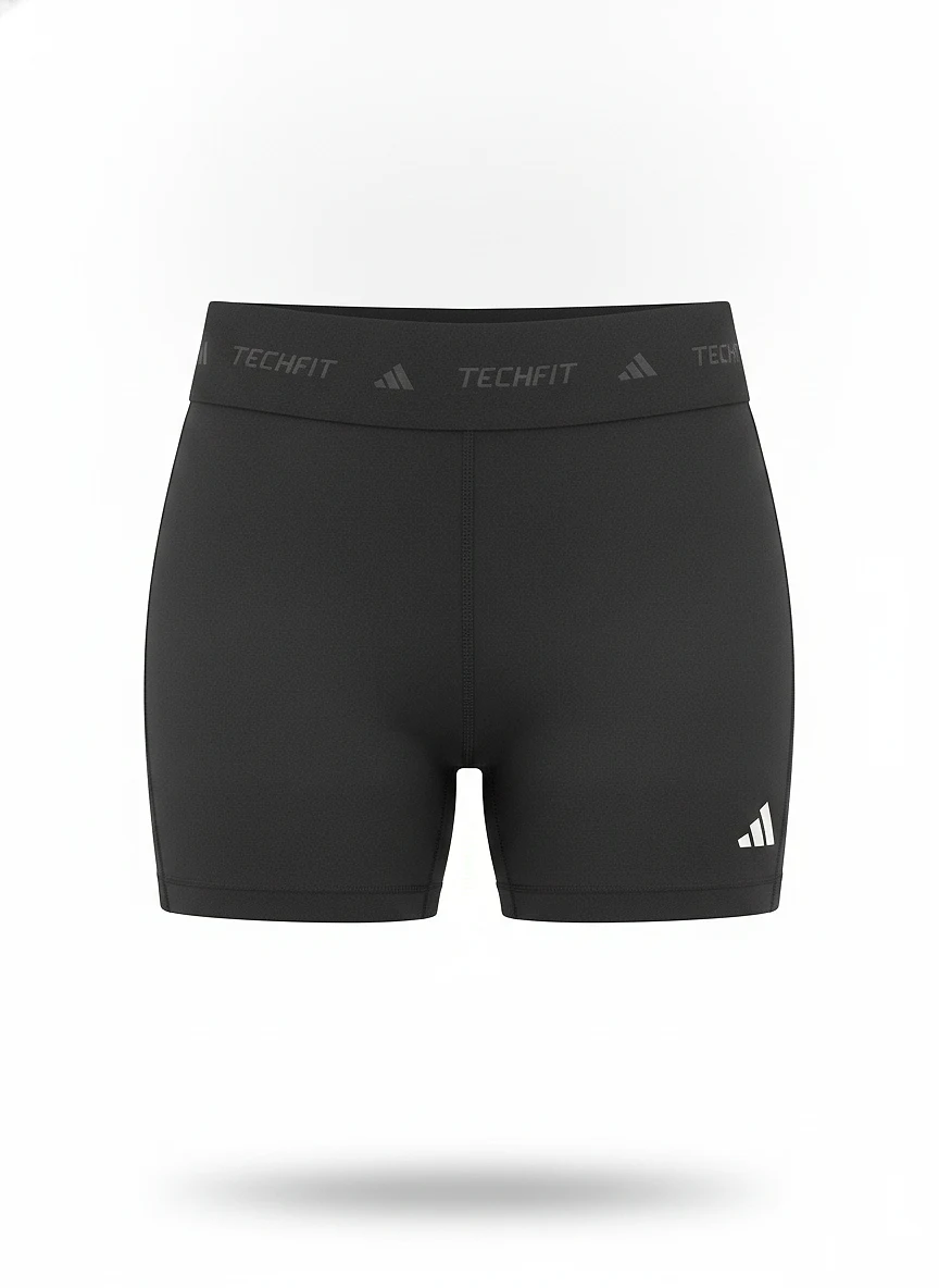 Sports women's shorts BLACK