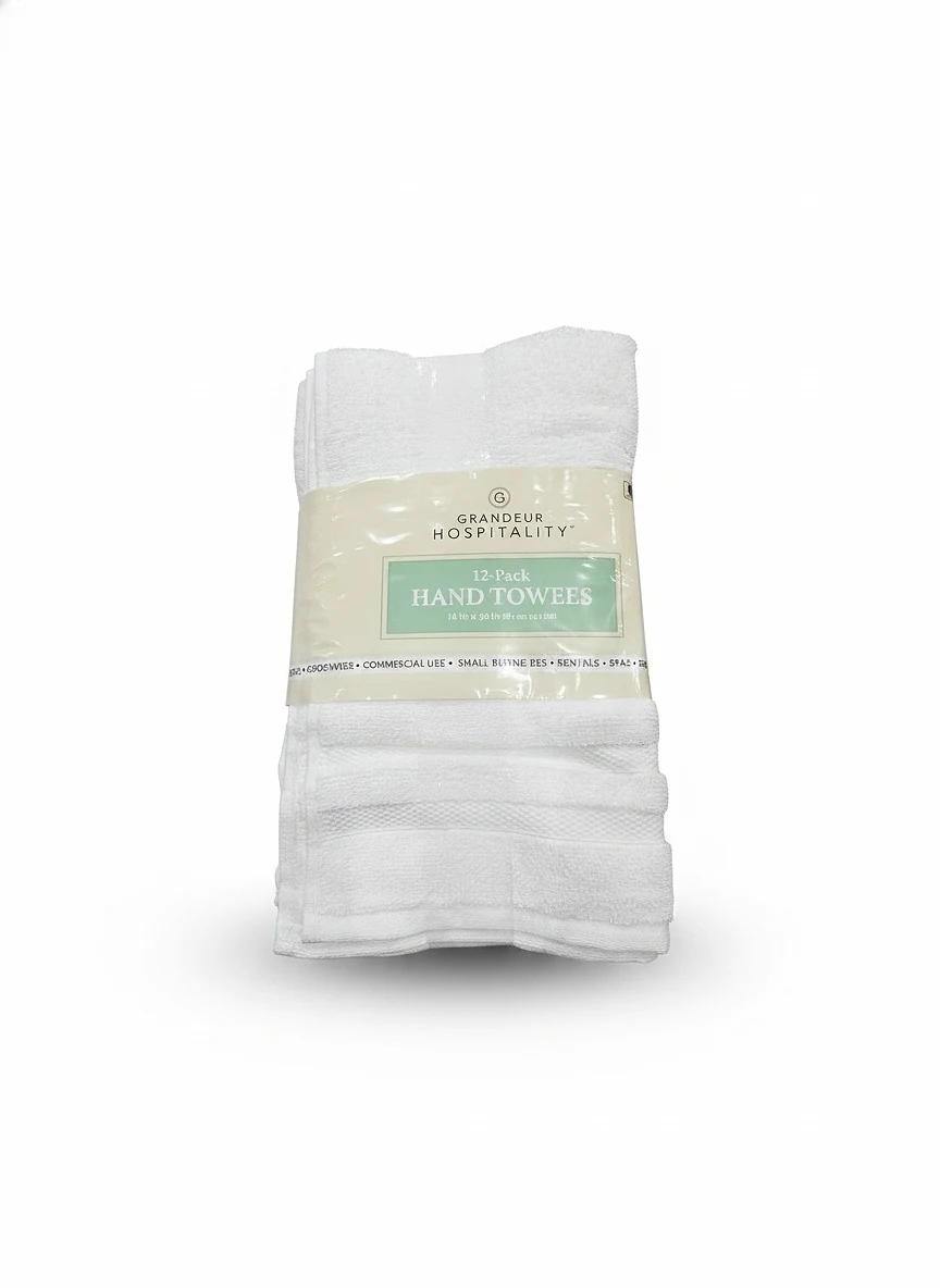 Hand towels 12-pack