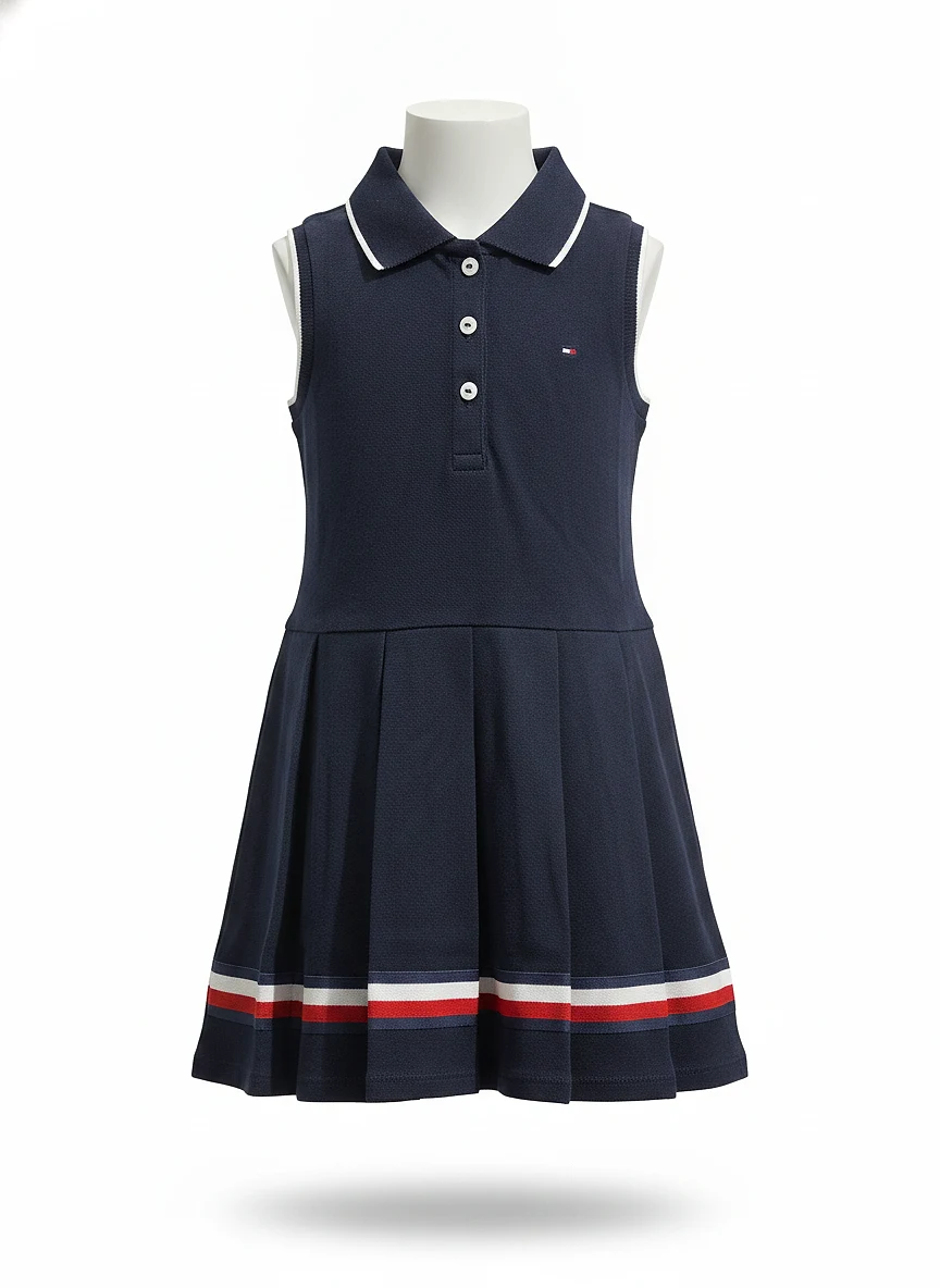 Vestido 71J4154 NAVY KIDS