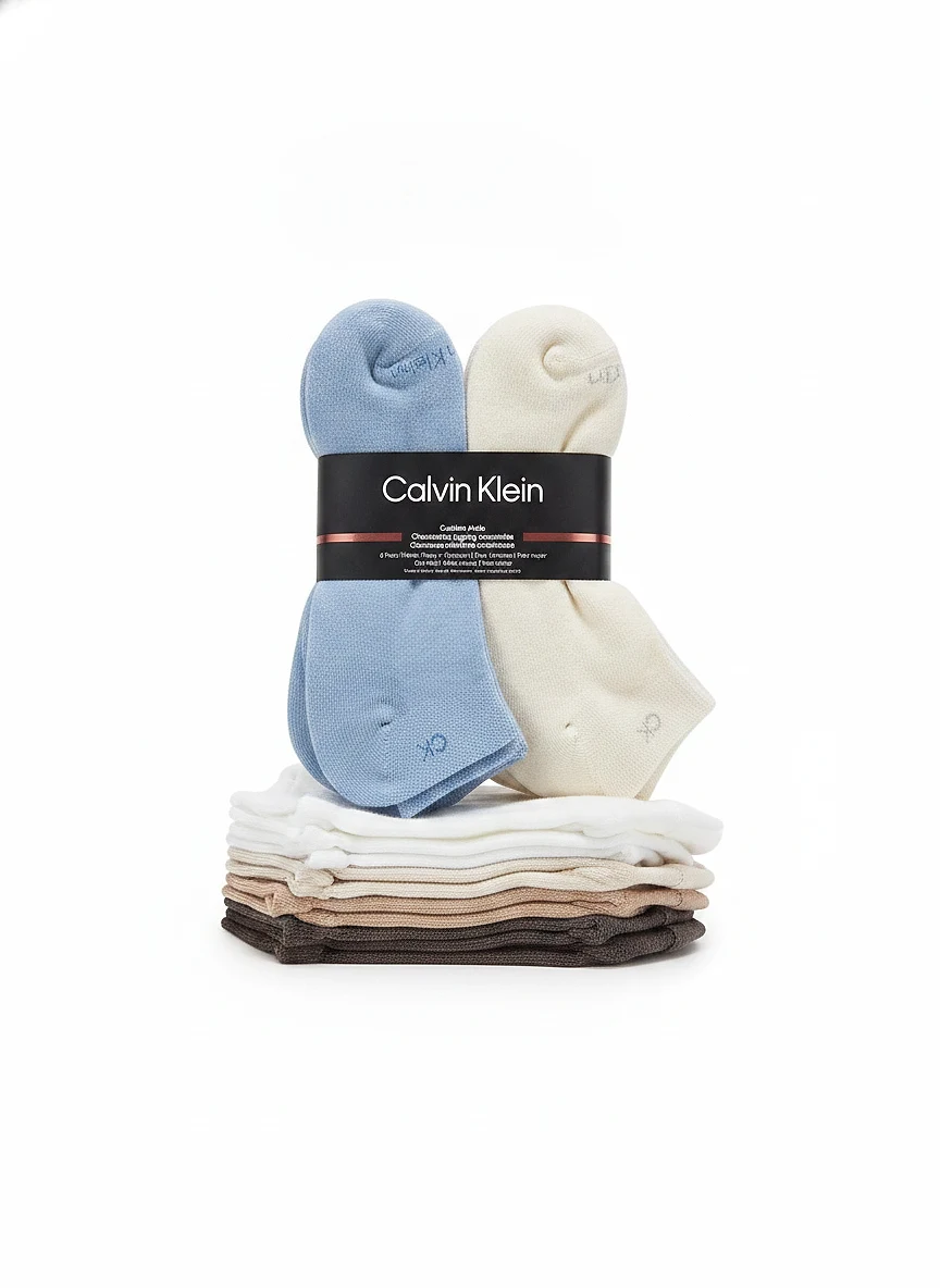 Cushion Ankle 6 pair Socks