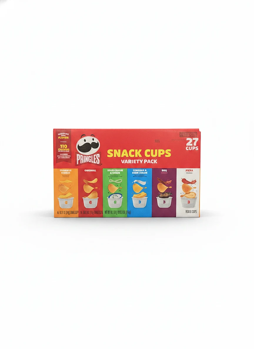 Snack Cups Variety Pack