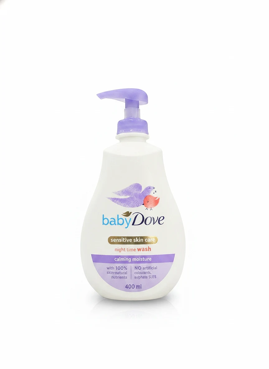 Sensitive Skin Care Night Time Wash Calming Moisture