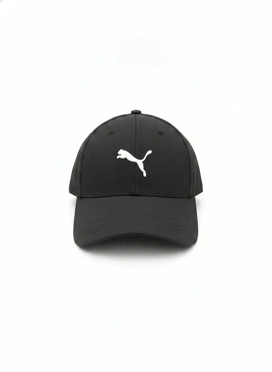Gorra BLACK WHITE LOGO