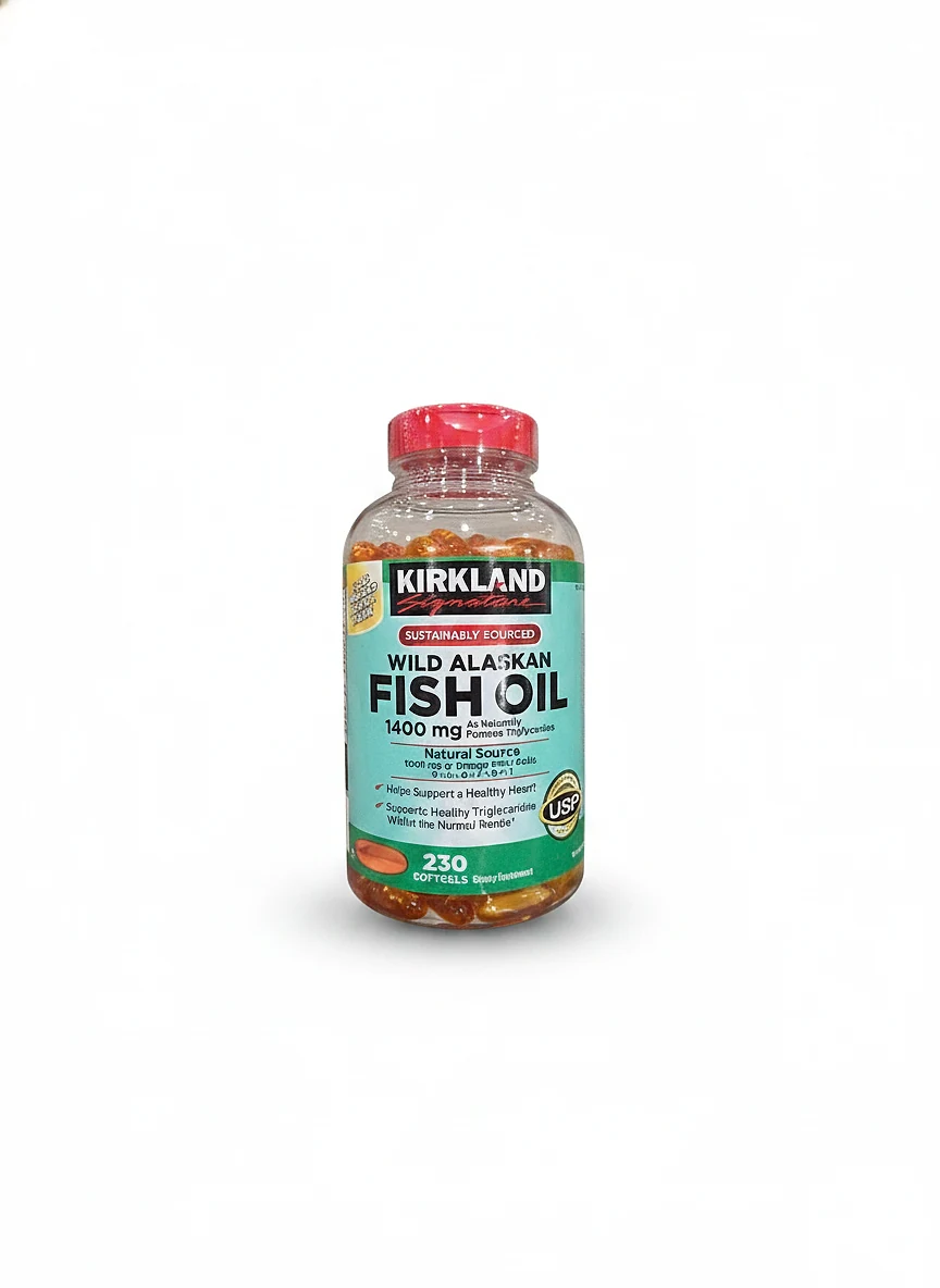Wild Alaskan Fish Oil 1400mg