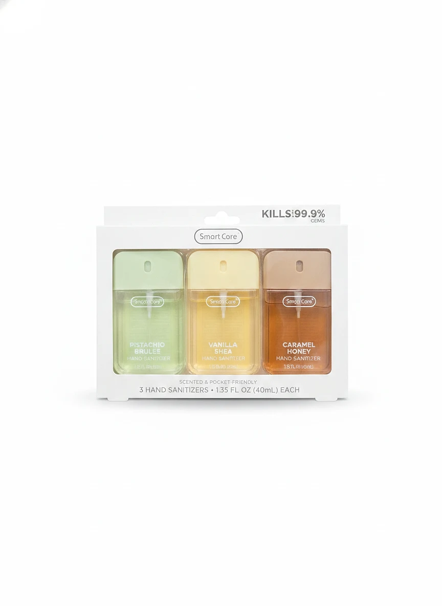 3 HAND SANITIZERS