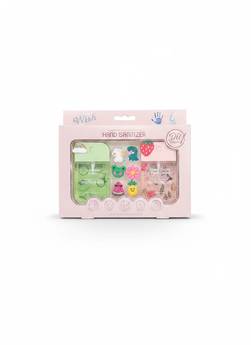 Hand Sanitizer Cucumber Melon + Sweet Guava & Fresh Coconut