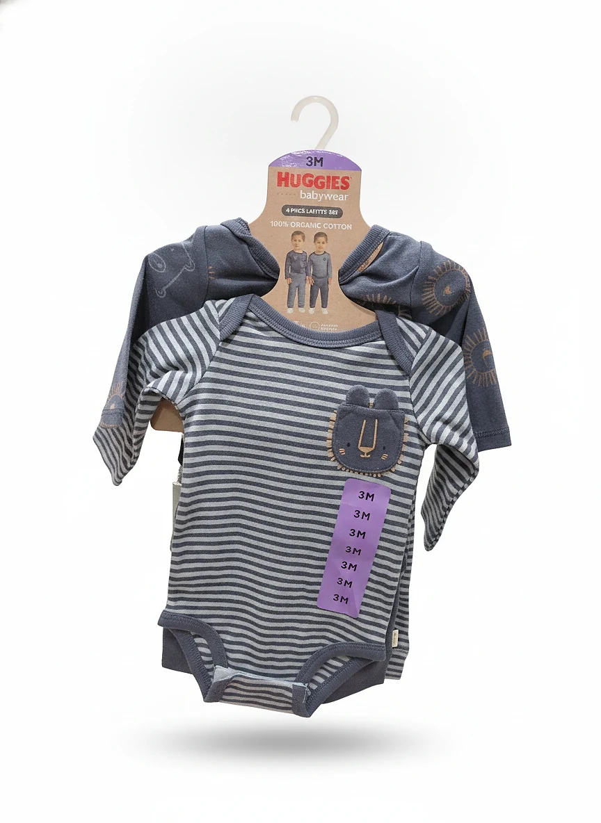 4 piece layette set