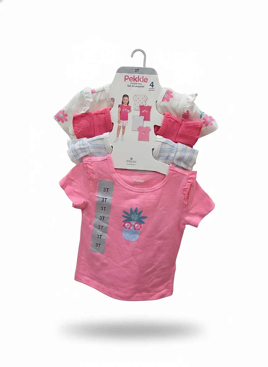 T-shirt set 4 pieces