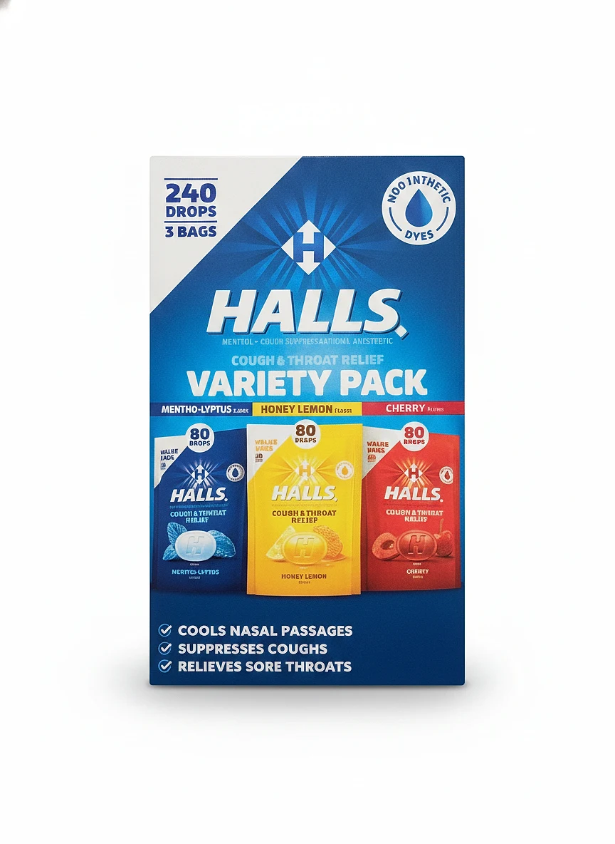 Variety Pack Cough and Throat Relief