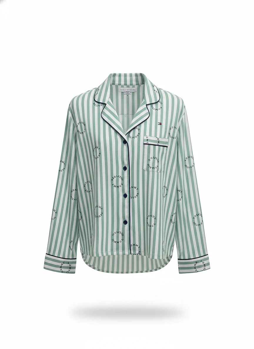 Pijama green 2 set