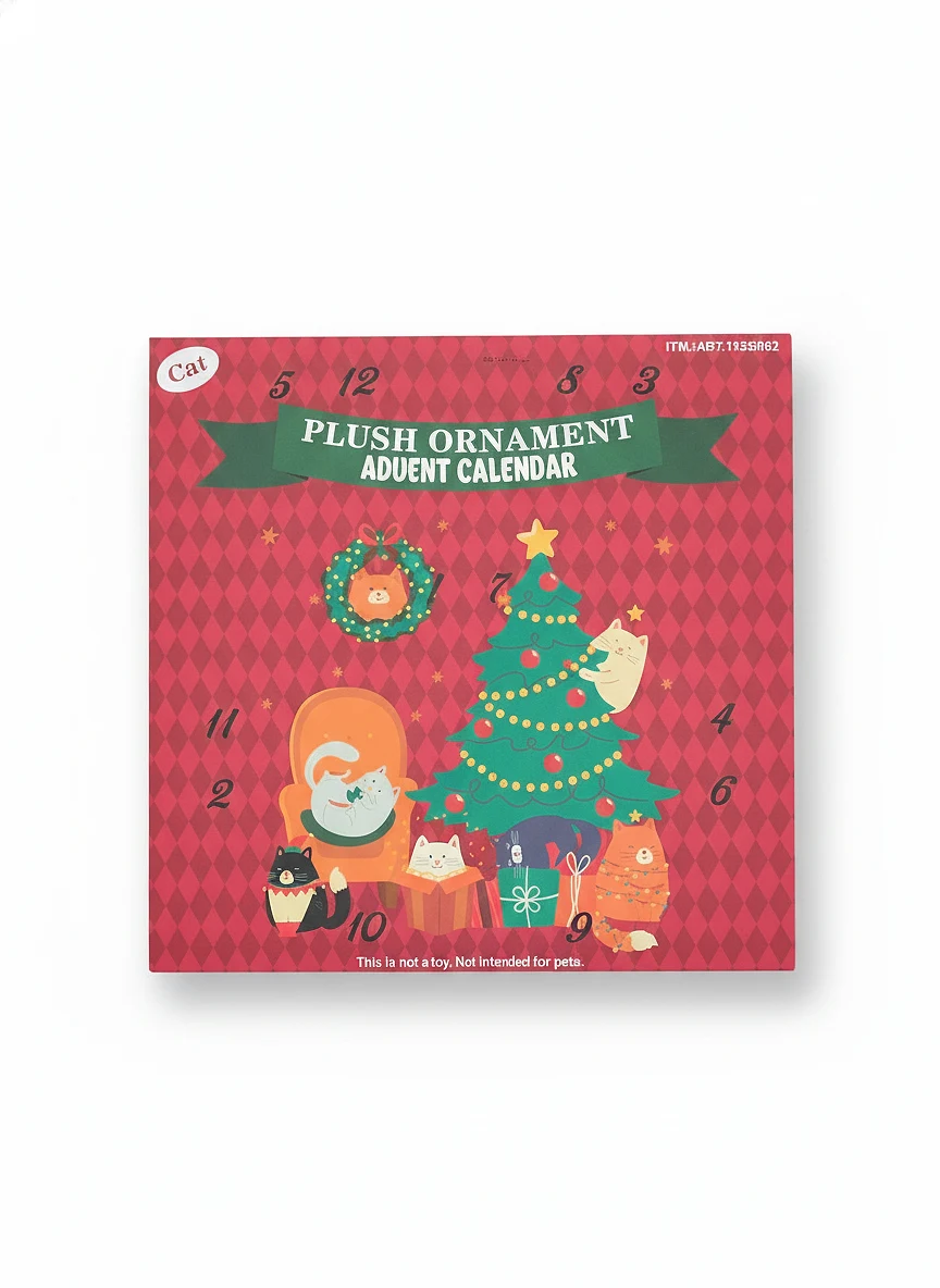 Advent Calendar Cat