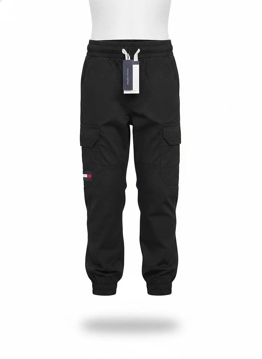 Pantalón XB01732 BLACK KIDS