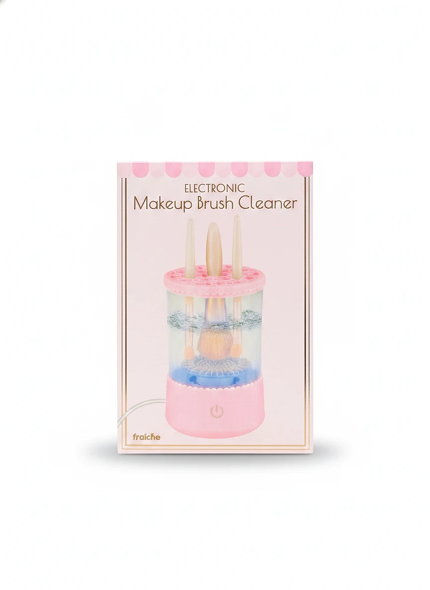 Electronic Makeup Brush Cleaner