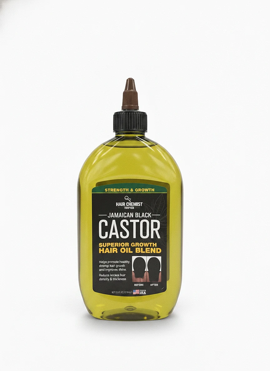 JAMAICAN BLACK Castor superior growth