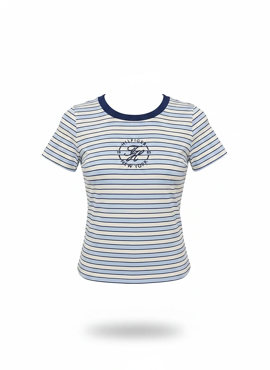 Blusa XW08933 BLUE STRIPES MARK