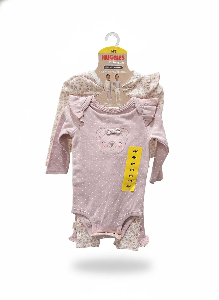 4 piece layette set