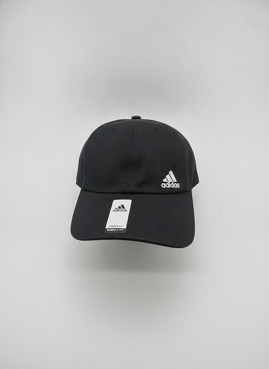 Gorra SQUAD CAP BLACK