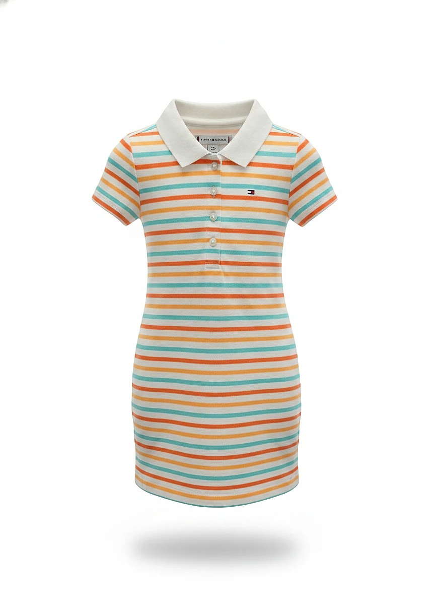 Vestido XG02168 STRIPES KIDS