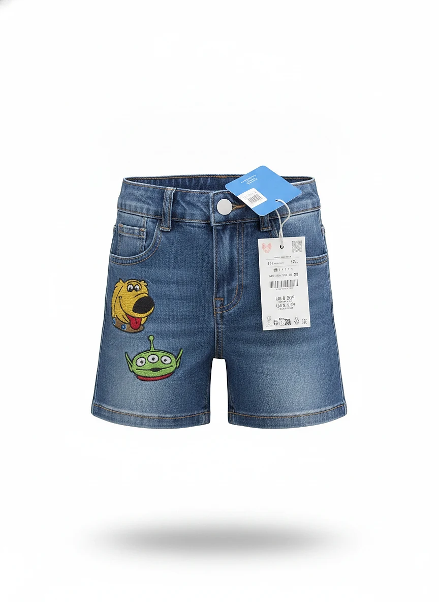 Kid's Shorts Pixar