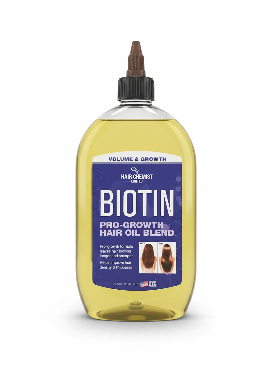 Biotin pro-growth hair oil