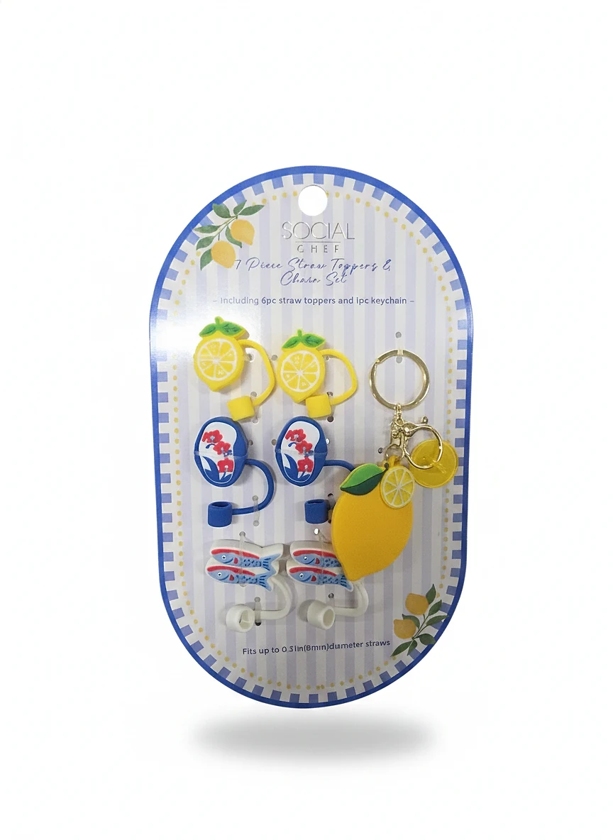 1 piecr straw toppers & chala set