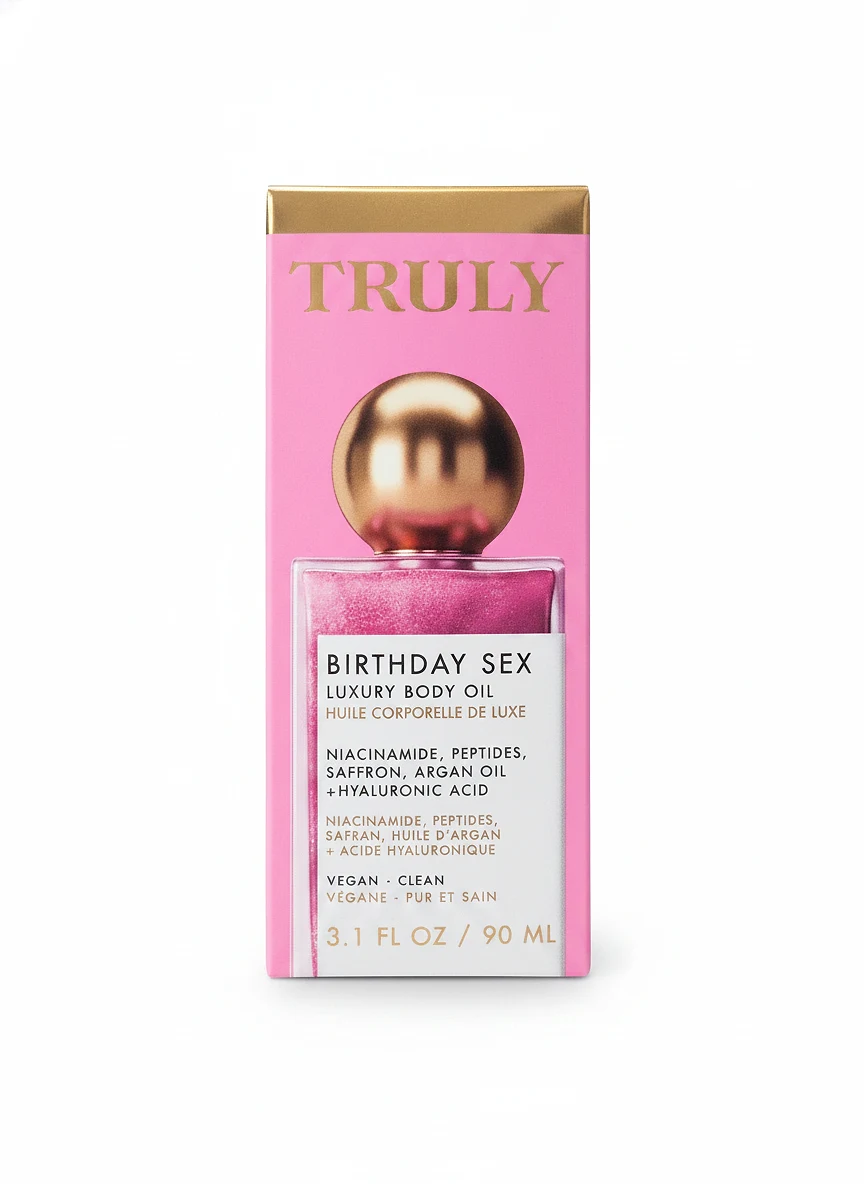 Birthday S** Luxury Body Oil